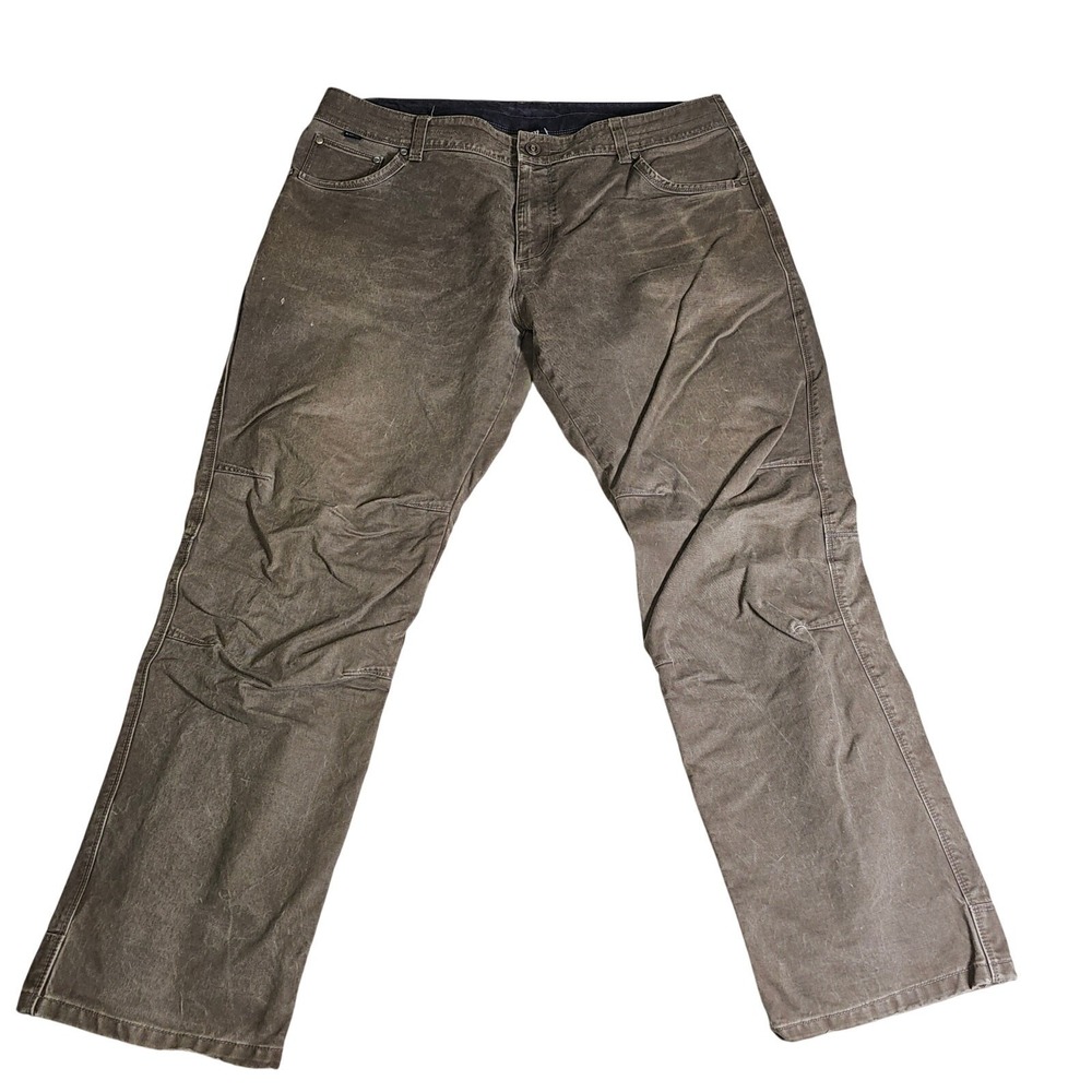 Kuhl Mens Rydr Outdoor Pants Jeans Brown 40x32